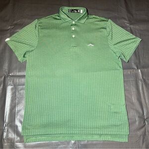 RLX Ralph Lauren Polo Shirt with Mountain Logo Men’s Size L